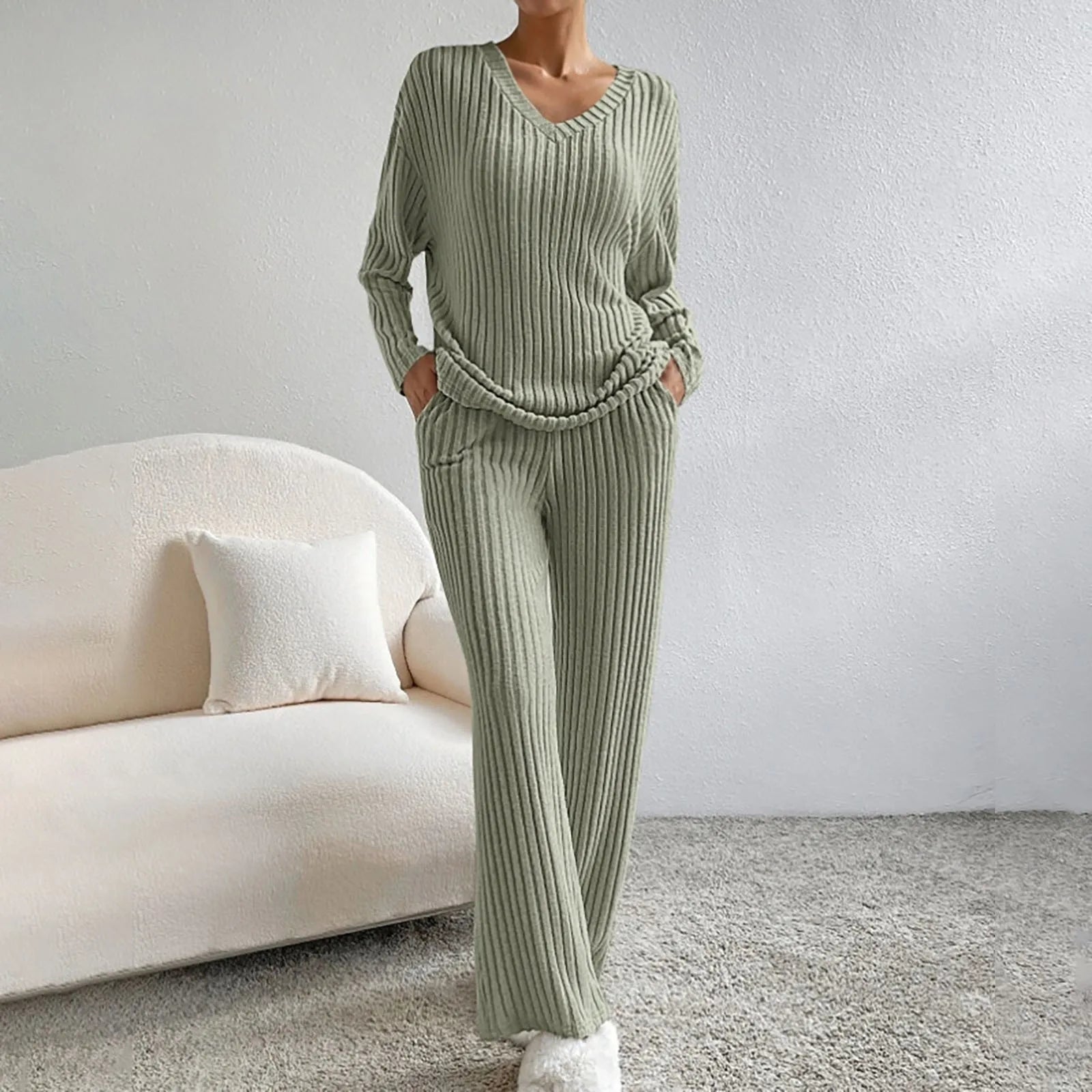 Kerstin | Stilvolles Freizeit-Strickset