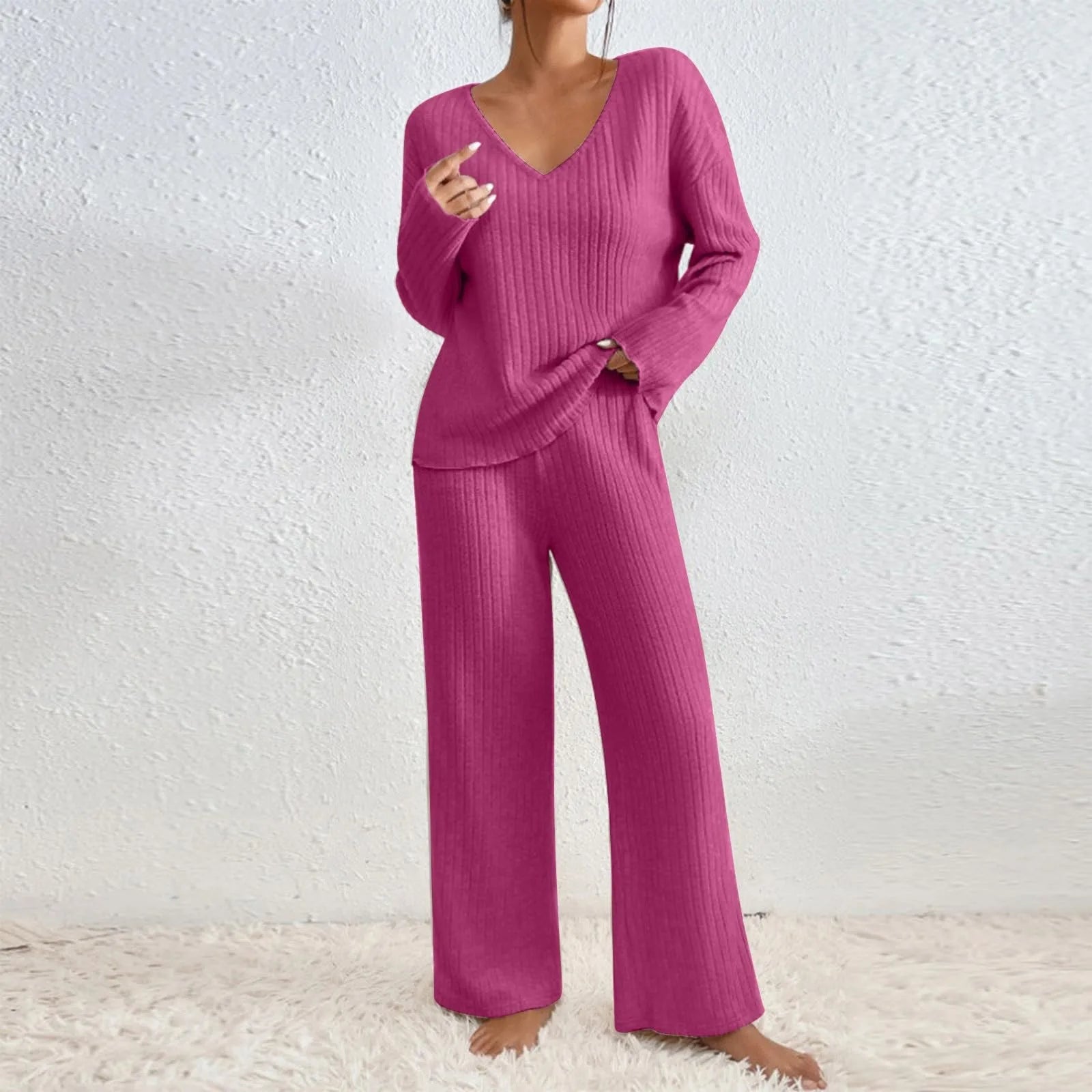 Kerstin | Stilvolles Freizeit-Strickset
