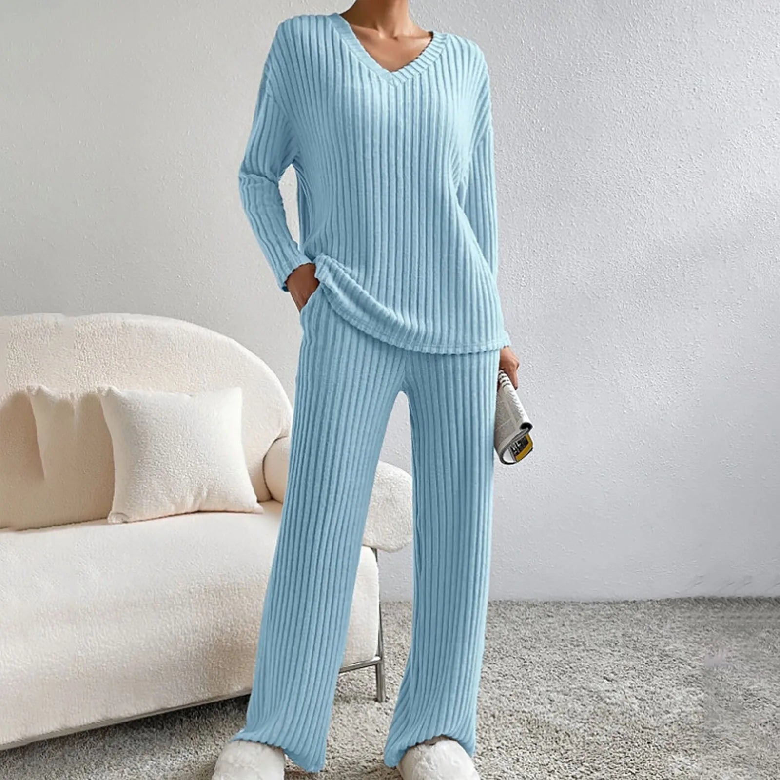 Kerstin | Stilvolles Freizeit-Strickset