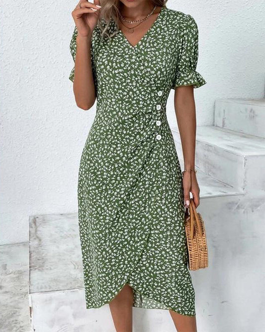 Christa | Stilvolles und Bequemes Sommerkleid