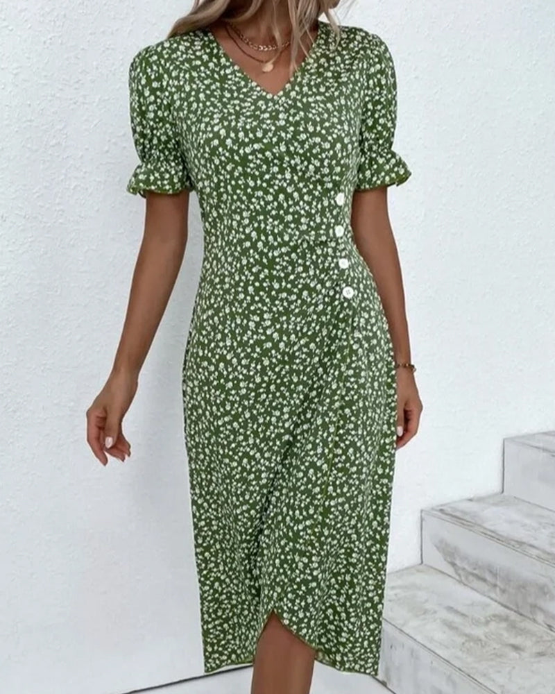 Christa | Stilvolles und Bequemes Sommerkleid