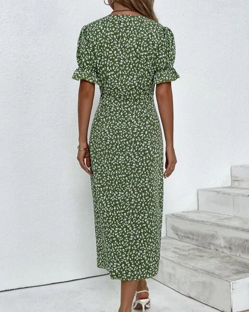 Christa | Stilvolles und Bequemes Sommerkleid