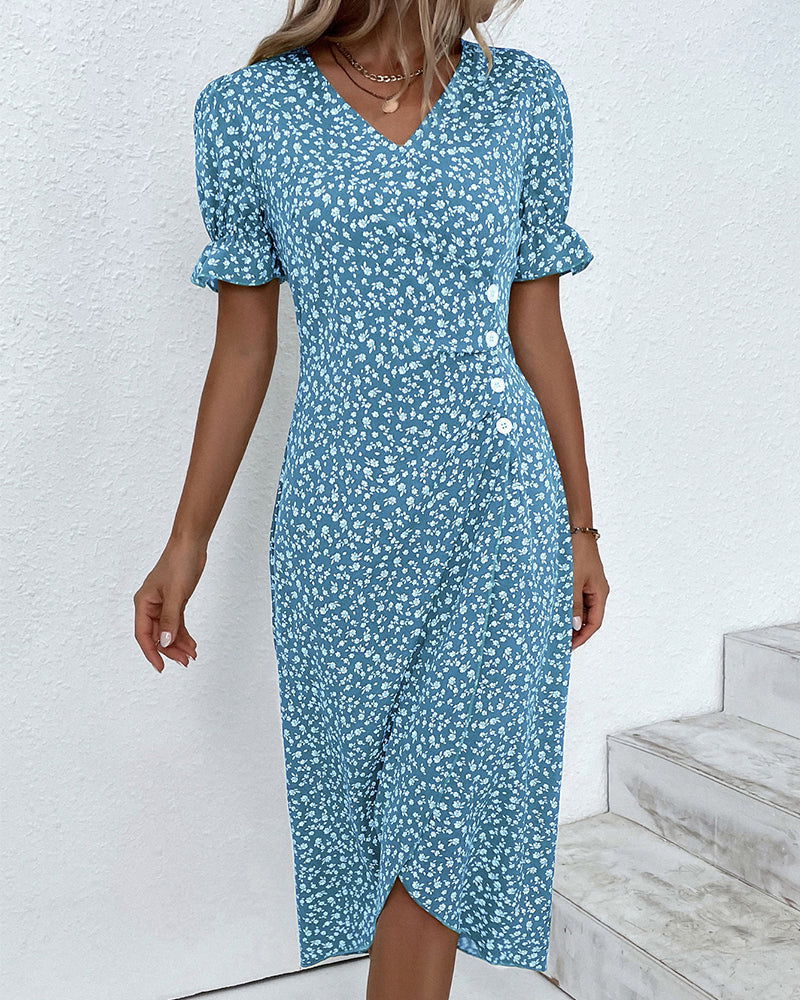 Christa | Stilvolles und Bequemes Sommerkleid