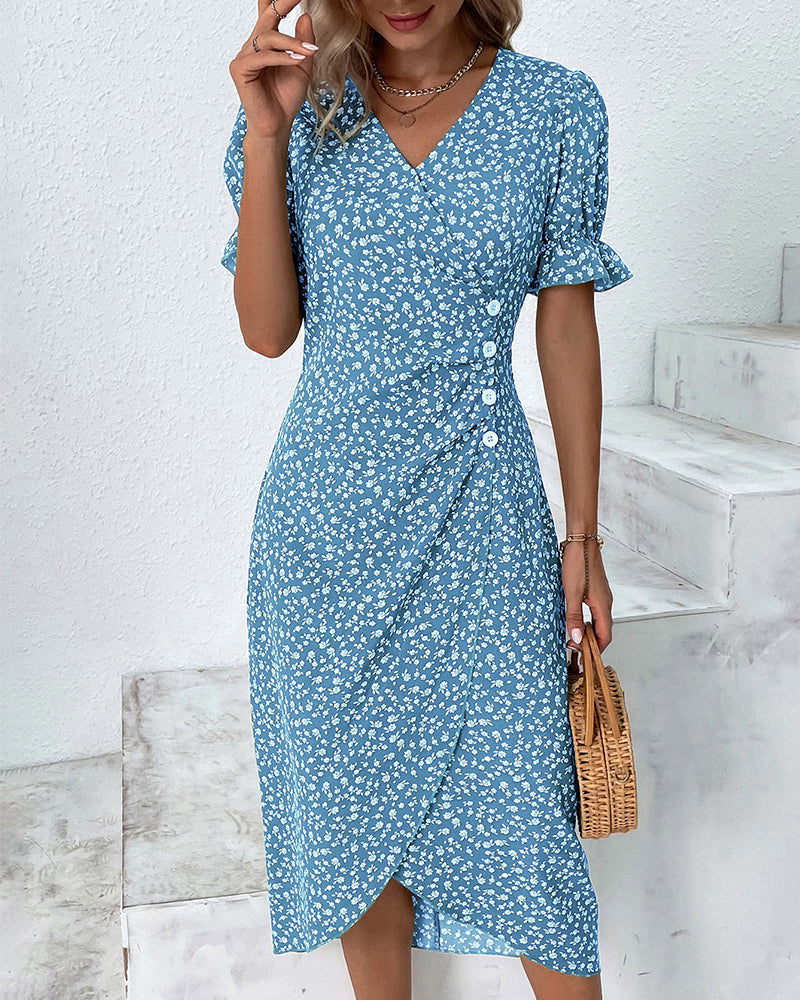 Christa | Stilvolles und Bequemes Sommerkleid
