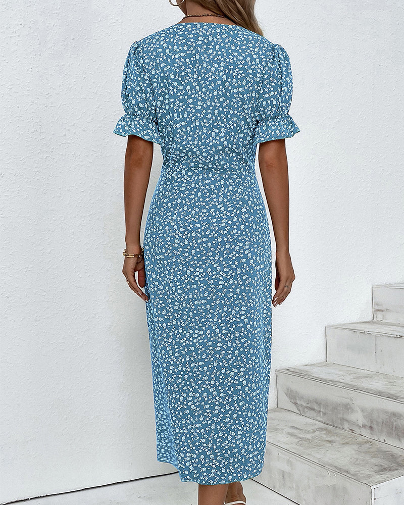 Christa | Stilvolles und Bequemes Sommerkleid
