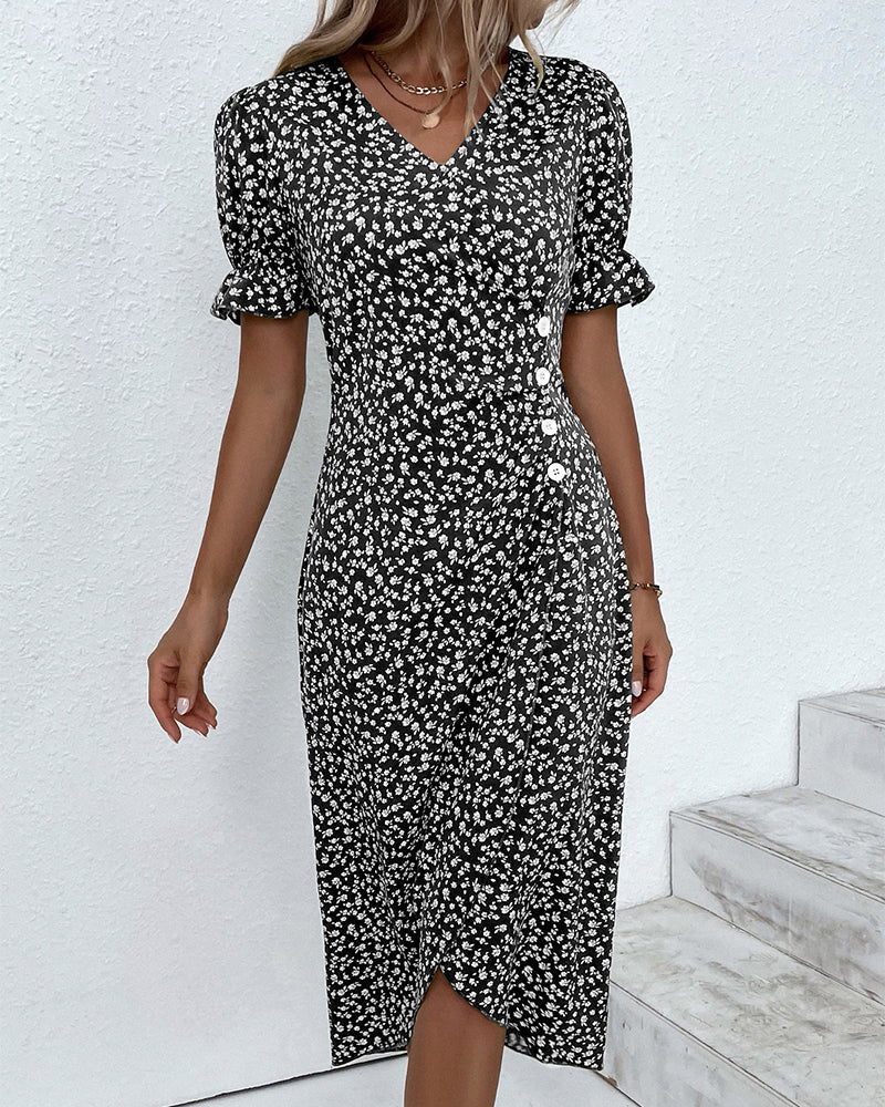 Christa | Stilvolles und Bequemes Sommerkleid