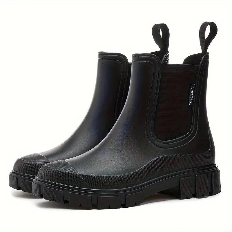 Kerstin | Damen Wasserdichte Slip-On Chelsea Stiefel