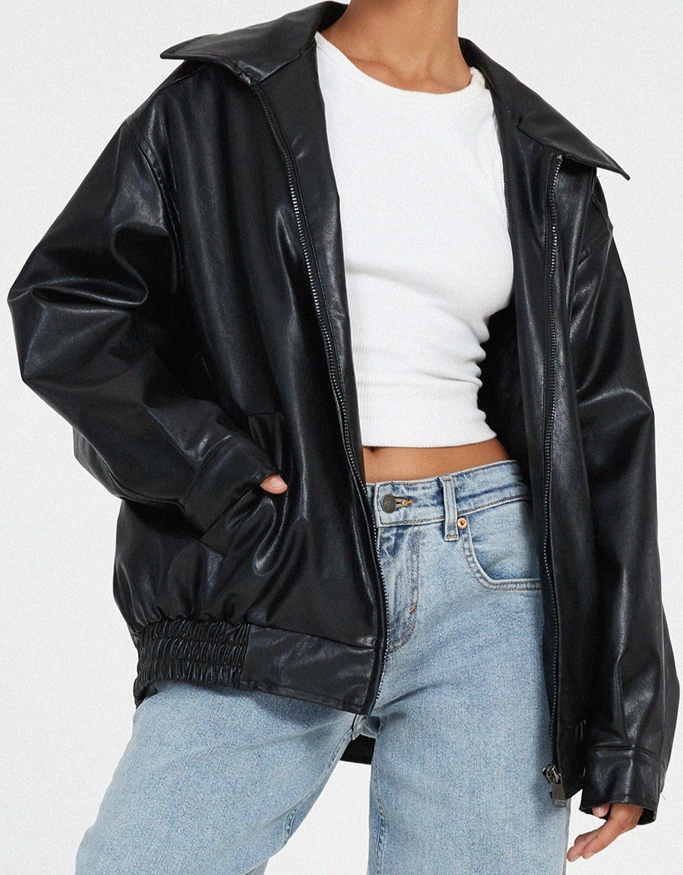 Hanna | Stylische Oversize-Jacke für Damen