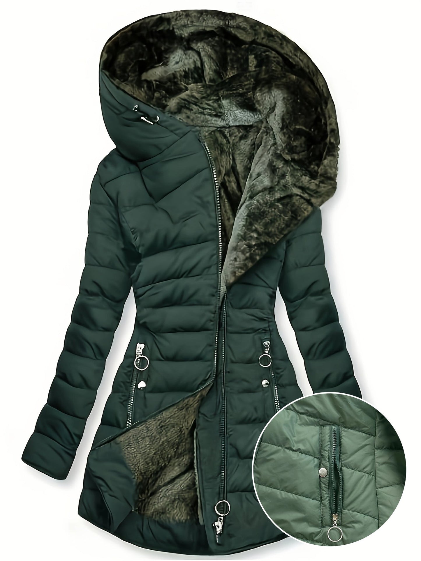 Evelyn | Cozy Autumn Jacket