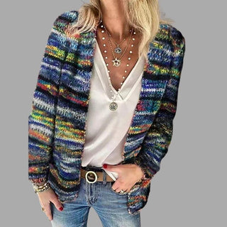 Helga | Farbenfrohe Cardigan für Damen