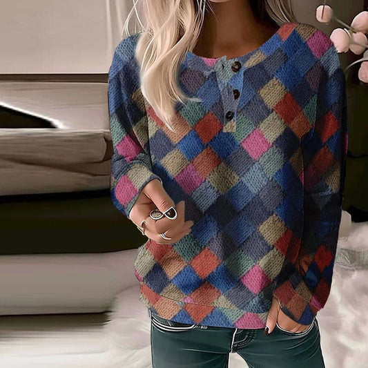 Doris | Damen Winter-Hausschuhe mit flauschigem Futter