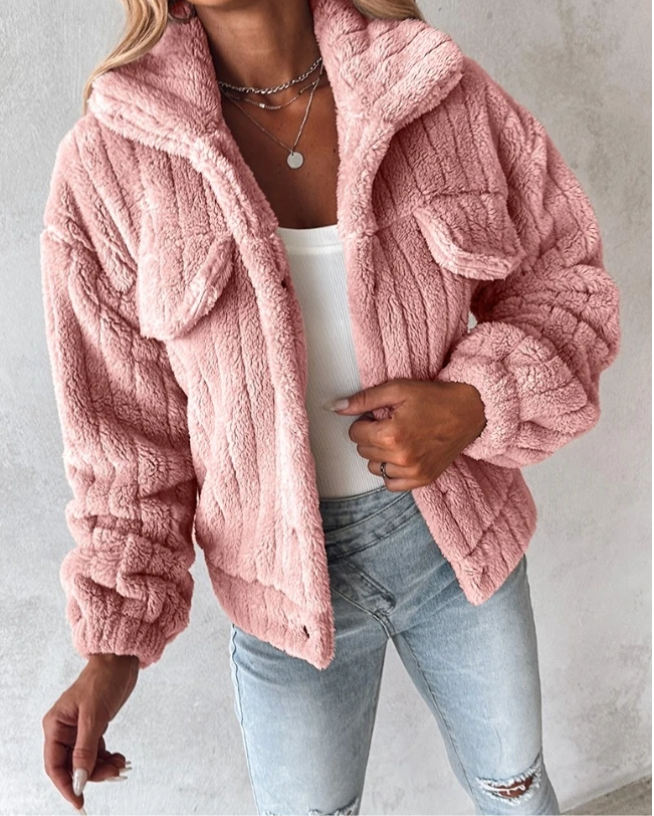 Isabella | Damen Winter-Steppjacke mit flauschigem Futter