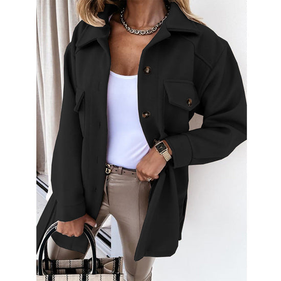 Viola | Schickes Damen-Strickjacke mit Knöpfen