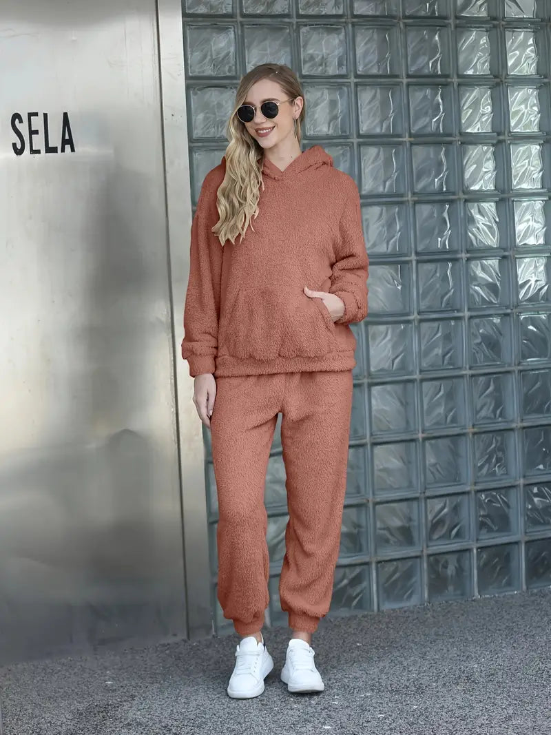 Nicole | Gemütliches Damen Hoodie und Jogginganzug Set
