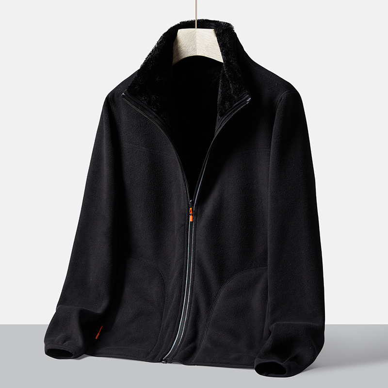 Bettina | Damen Winter-Fleecejacke mit Reißverschluss