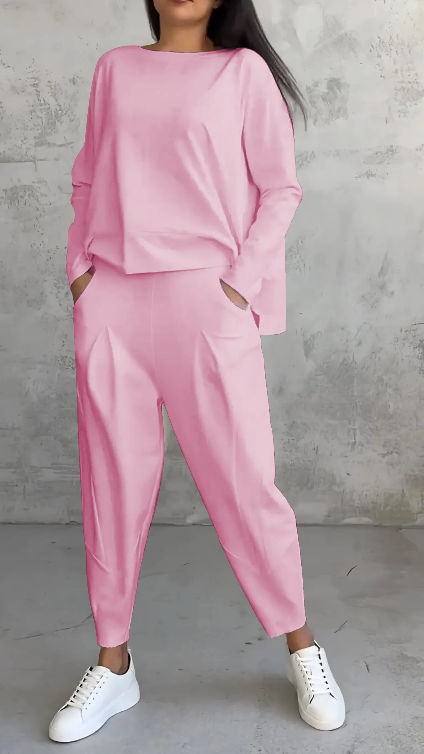 Doris | Damen Casual Zweiteiliges Loungewear Set