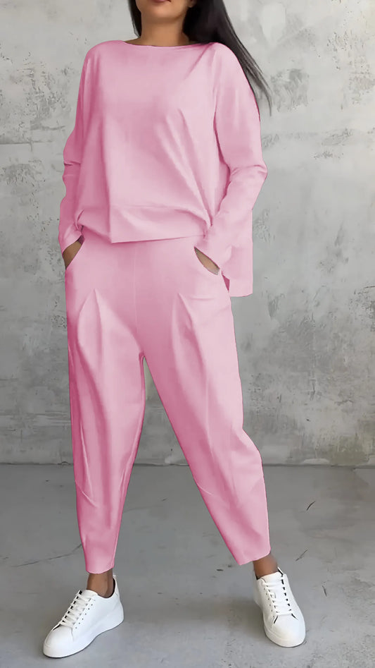 Doris | Damen Casual Zweiteiliges Loungewear Set