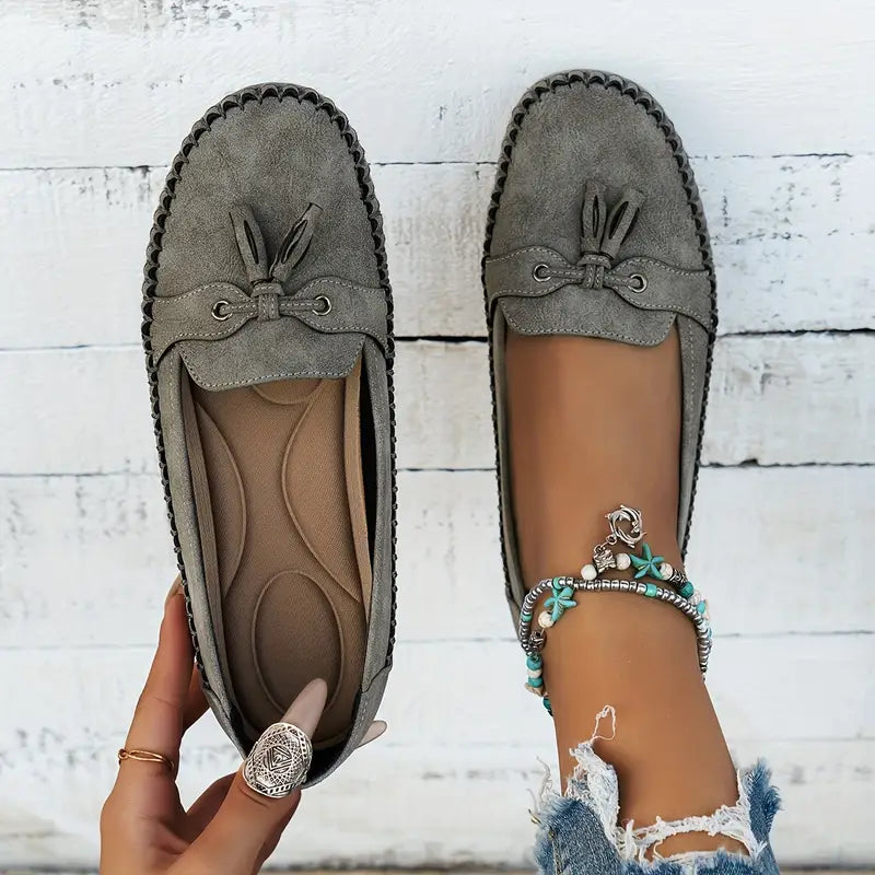 Martina | Komfortable Vintage Loafers Damen