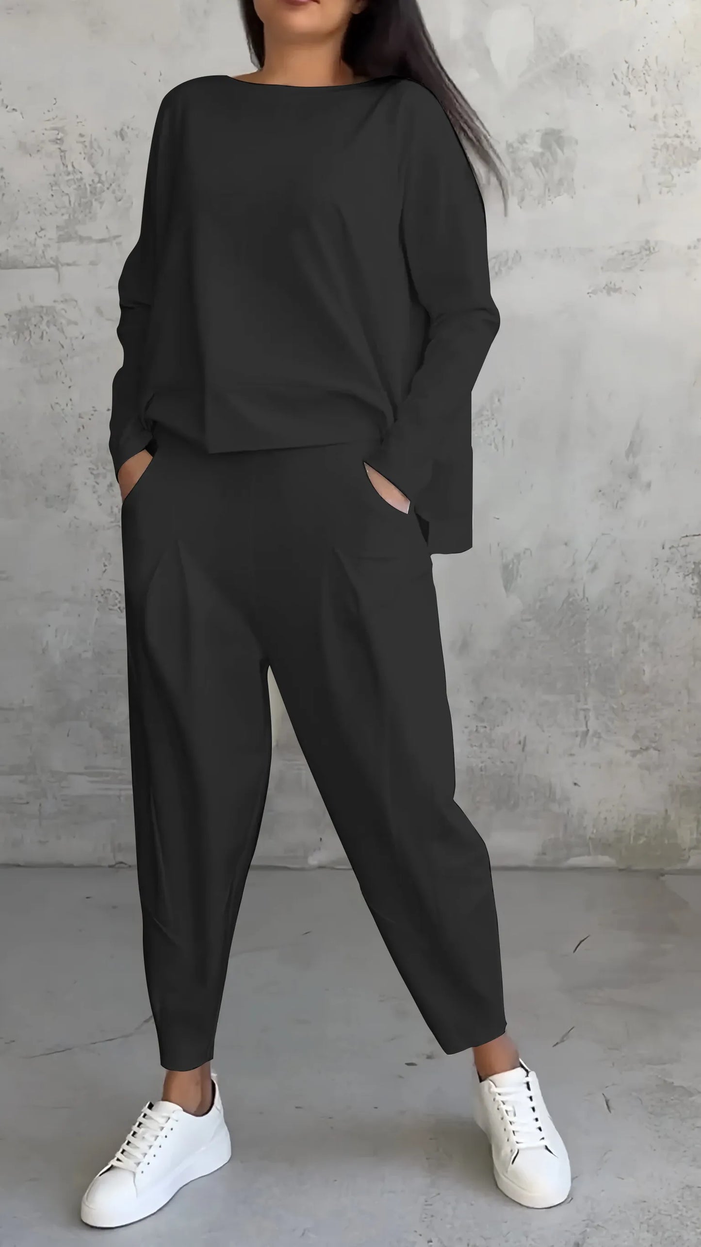 Doris | Damen Casual Zweiteiliges Loungewear Set