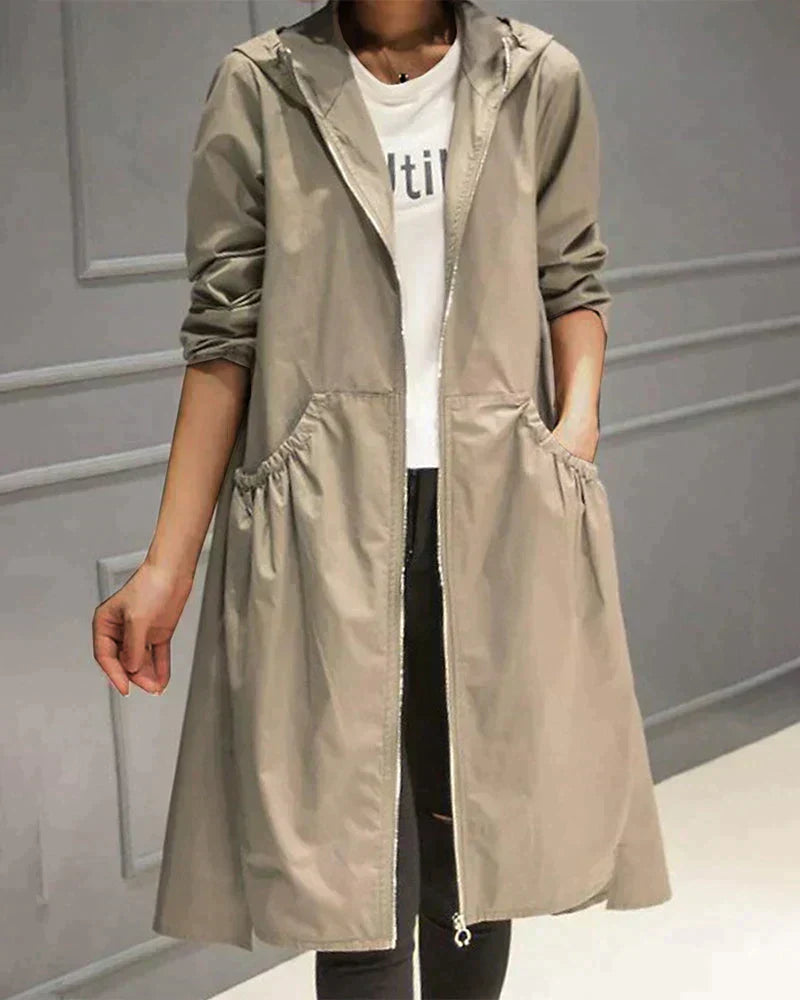 Viola | Damen Winter Freizeit-Kapuzenjacke