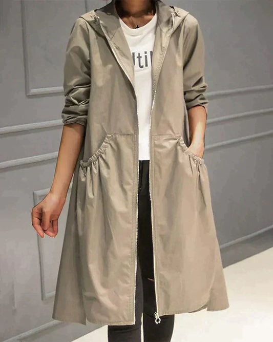 Viola | Damen Winter Freizeit-Kapuzenjacke