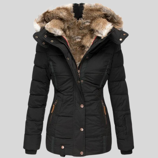 Karin | Warme und Stylische Winterjacke für Damen