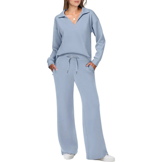 Doris | Damen Legeres Zweiteiliges Loungewear Set