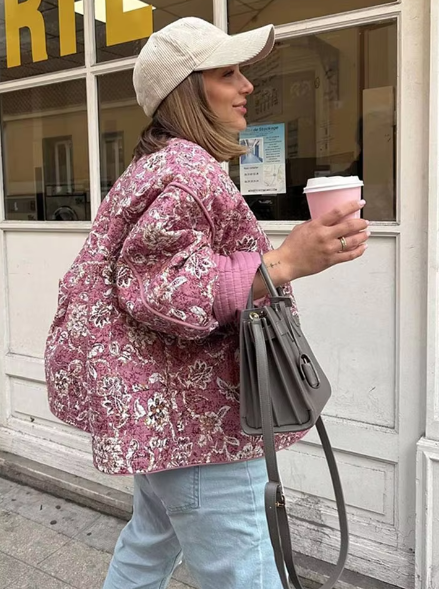 Greta | Steppjacke Damen für Herbst und Winter