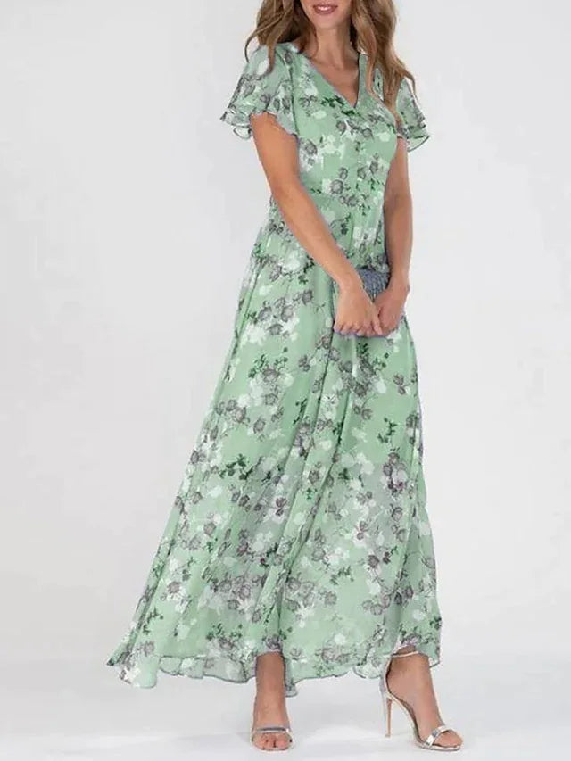 Jana | Klassisch Elegantes Midikleid