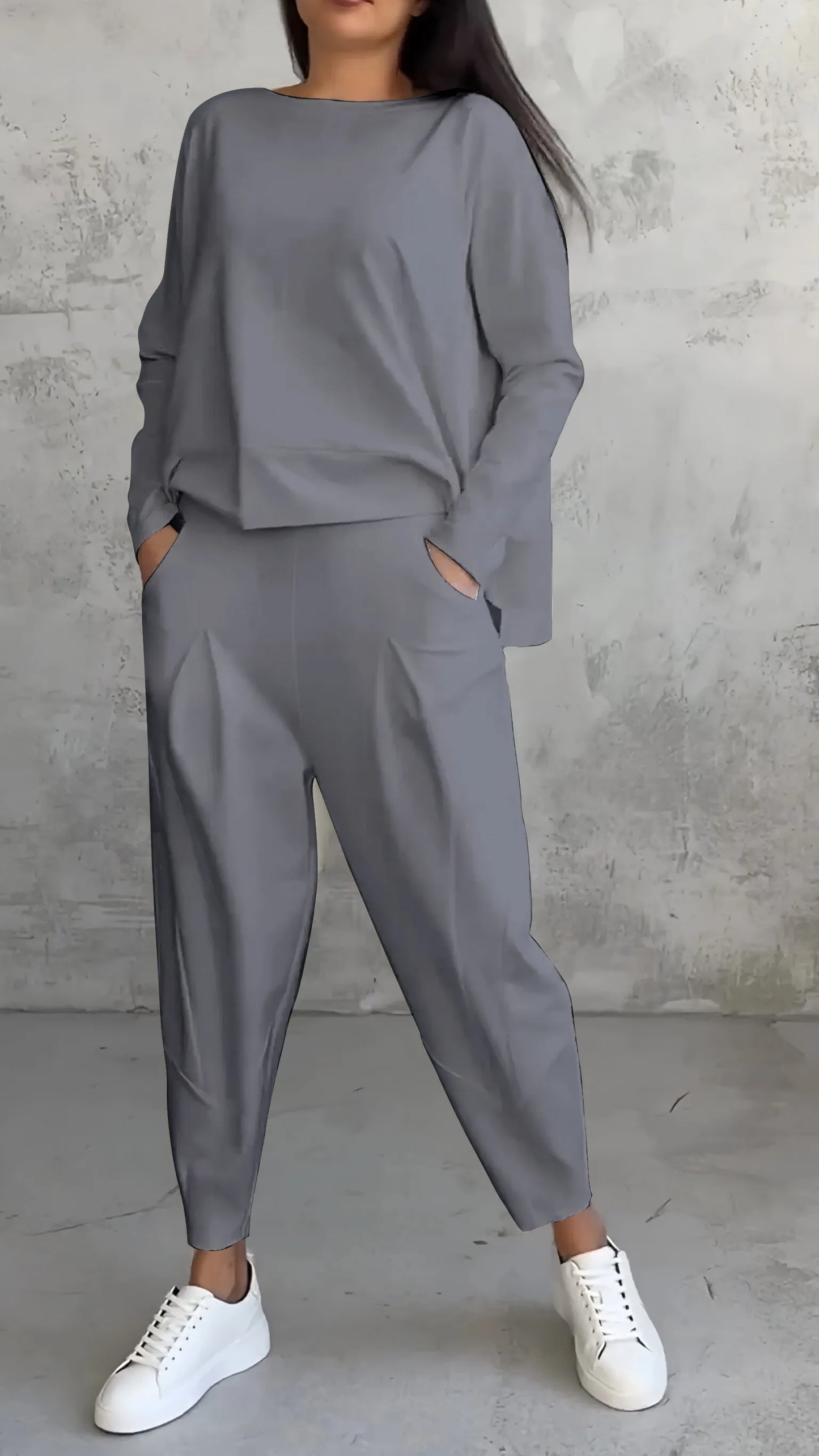 Doris | Damen Casual Zweiteiliges Loungewear Set