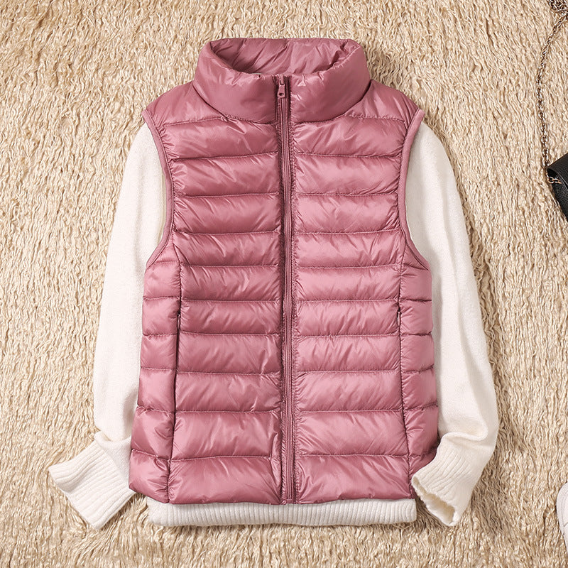 Jana | Damen Ärmellose Winter-Steppweste