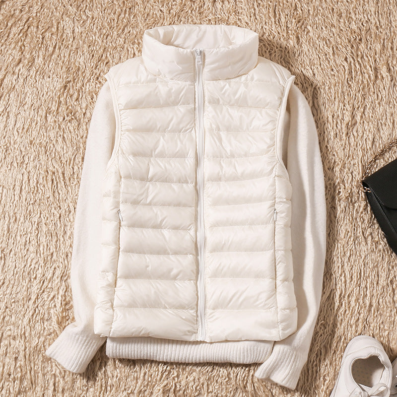 Jana | Damen Ärmellose Winter-Steppweste