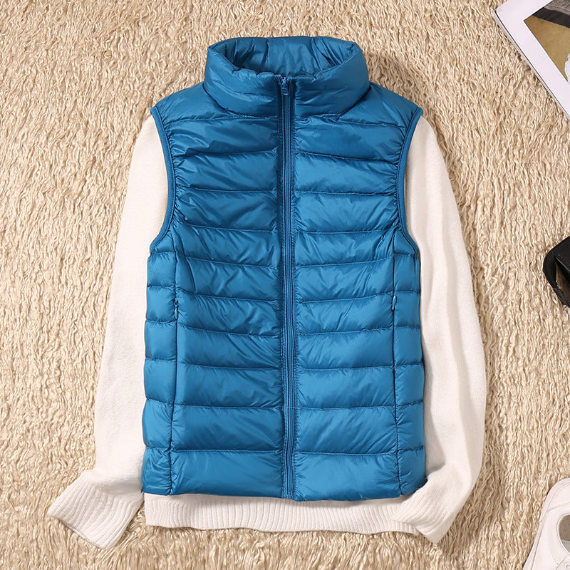 Jana | Damen Ärmellose Winter-Steppweste