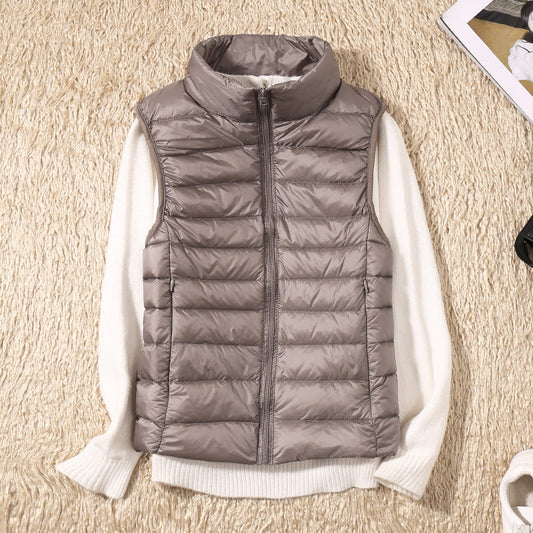 Jana | Damen Ärmellose Winter-Steppweste