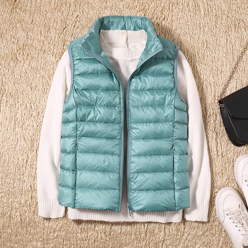 Jana | Damen Ärmellose Winter-Steppweste