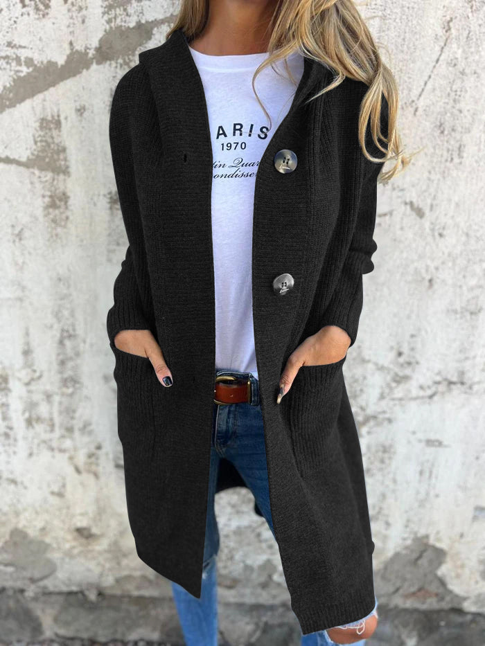 VIOLA™ |LANGER STRICKJACKE
