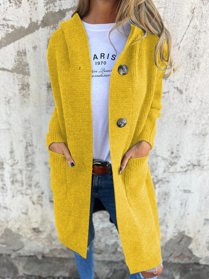 VIOLA™ |LANGER STRICKJACKE