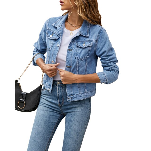 Alina | Stylische Denim Jacke für Damen