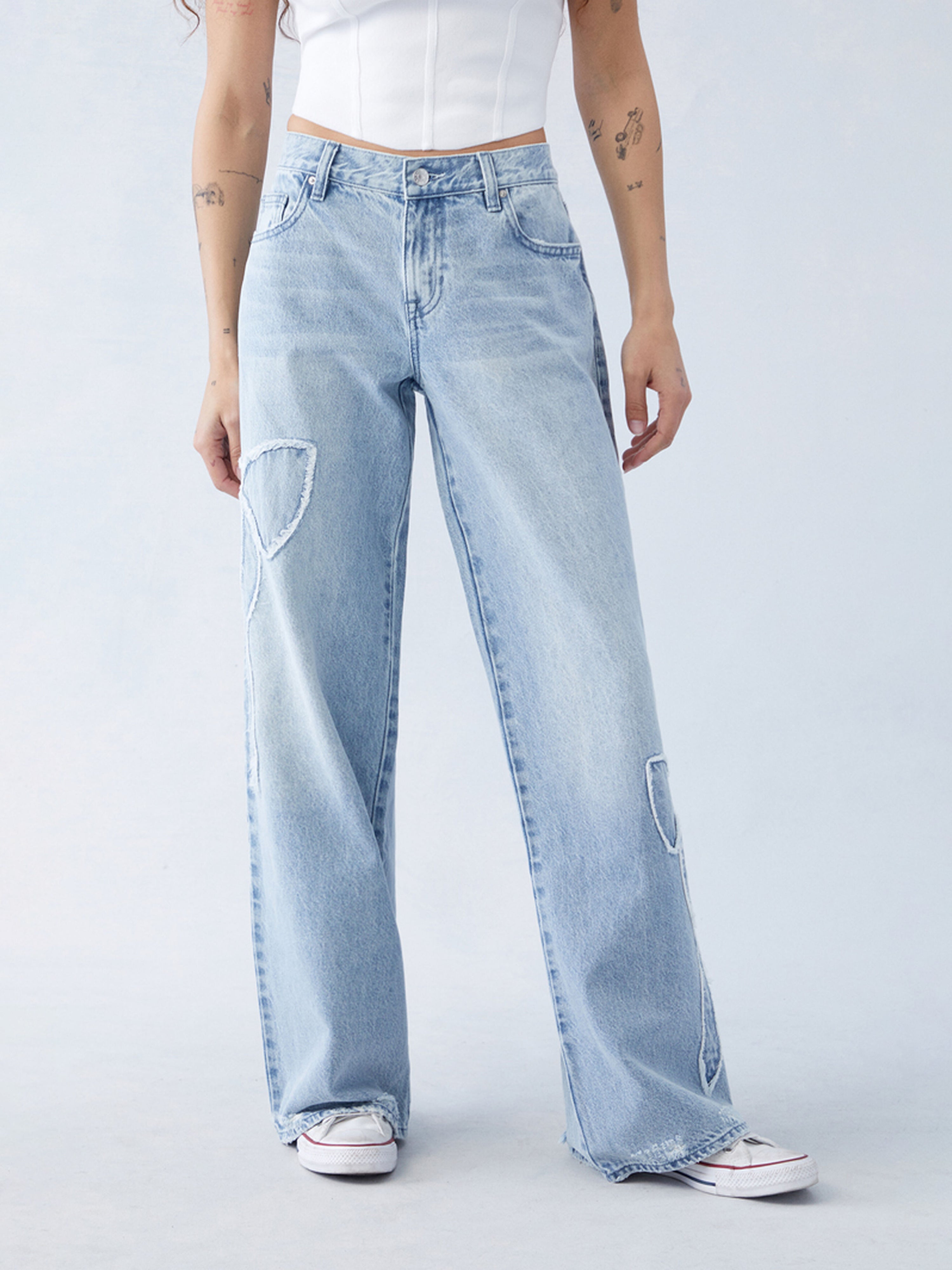 FEMMEHAUS BAGGY BOW HOSEN