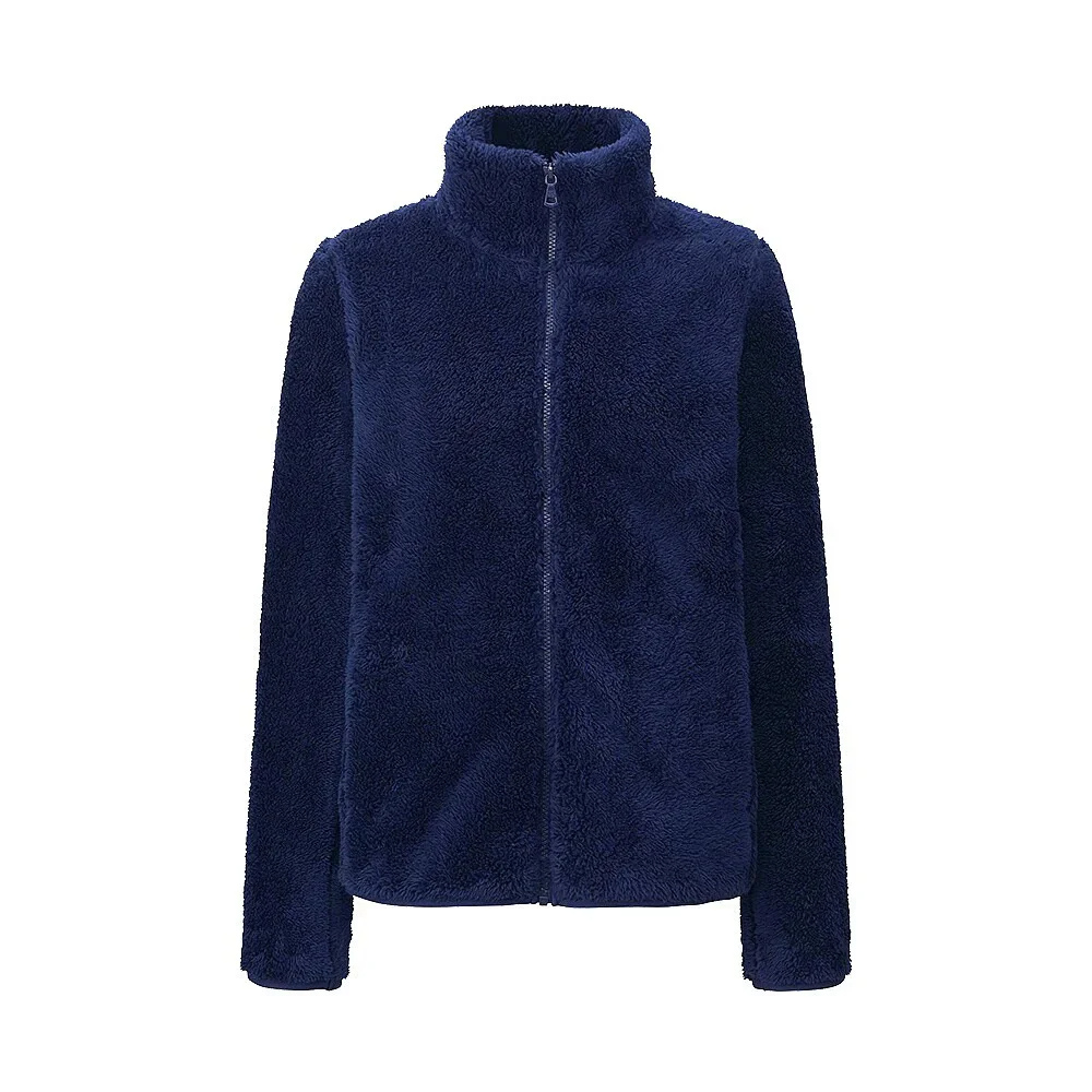 Carolin | Damen Winter-Fleecejacke mit Reißverschluss
