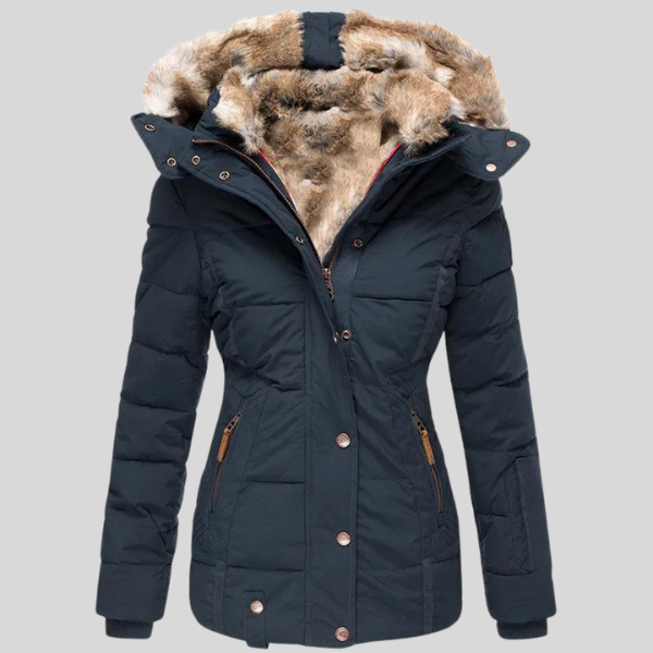 Karin | Warme und Stylische Winterjacke für Damen