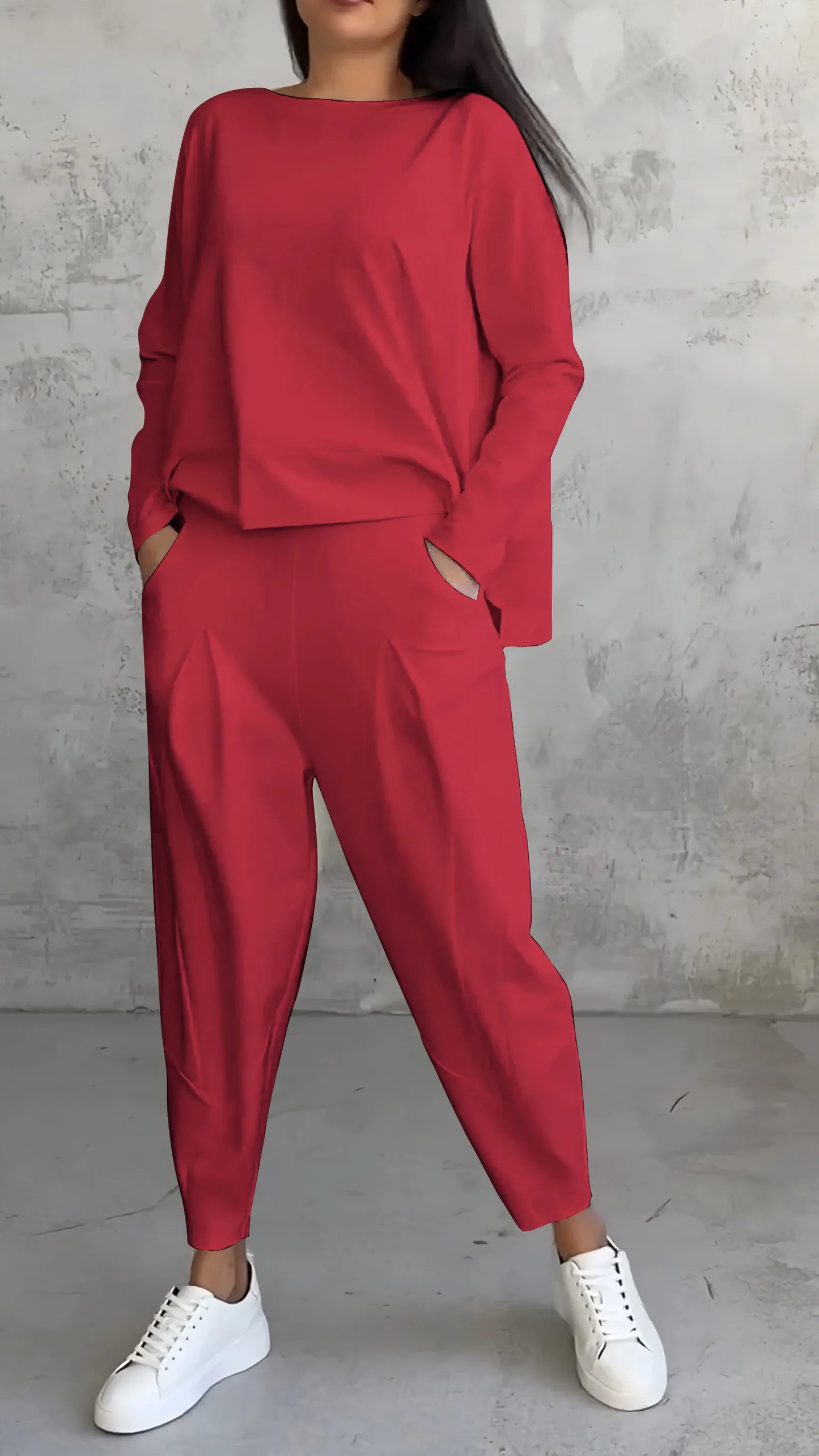 Doris | Damen Casual Zweiteiliges Loungewear Set