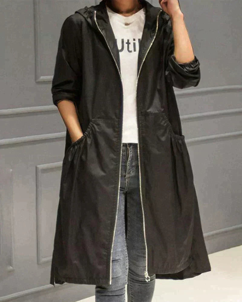 Viola | Damen Winter Freizeit-Kapuzenjacke