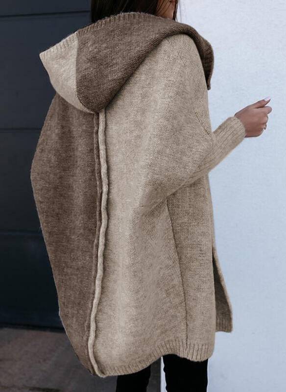 Andrea | Damen Strickjacke mit offenem Vorderteil