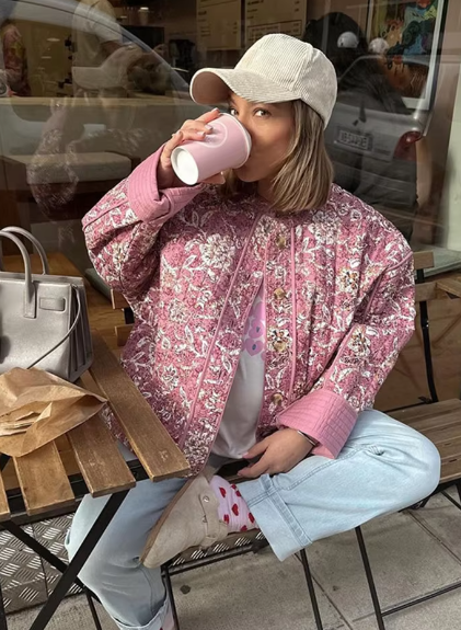 Greta | Steppjacke Damen für Herbst und Winter