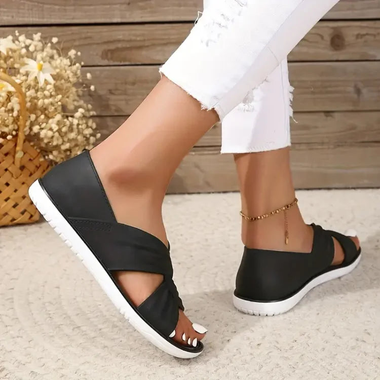 Luzia | Bequeme Sandalen mit Schleifen-Design
