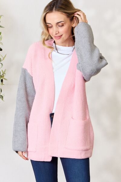 Emma | Weiche Offene Strickjacke Damen