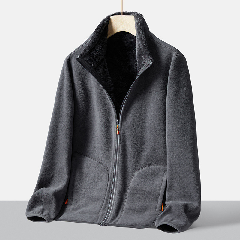 Bettina | Damen Winter-Fleecejacke mit Reißverschluss