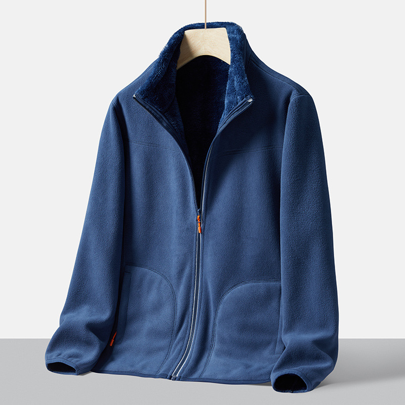Bettina | Damen Winter-Fleecejacke mit Reißverschluss