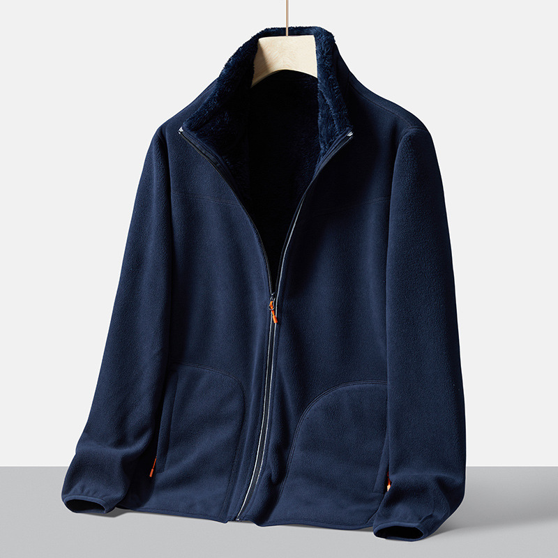 Bettina | Damen Winter-Fleecejacke mit Reißverschluss